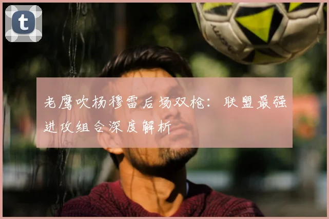老鹰吹杨穆雷后场双枪:联盟最强进攻组合深度解析
