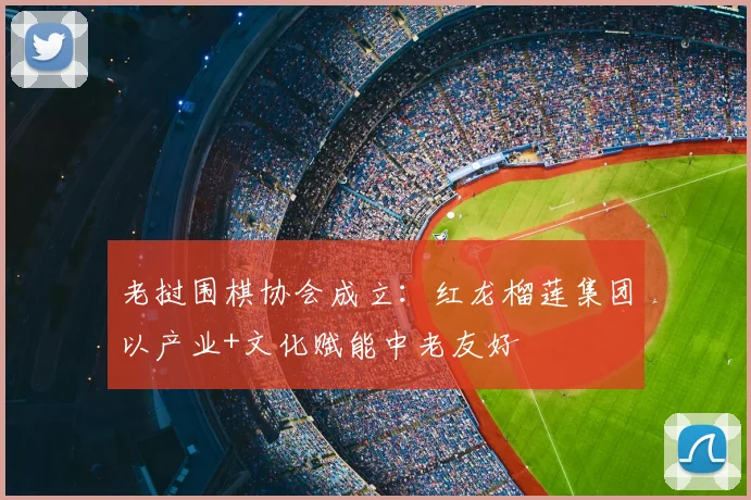 老挝围棋协会成立：红龙榴莲集团以产业+文化赋能中老友好